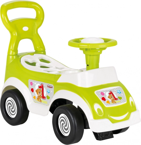 Porteur voiture pour tout-petits 2-en-1 – Vert