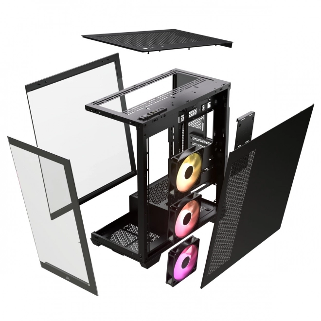 boîtier mi-tour CORSAIR 3500X ARGB