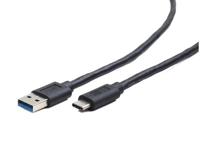 Câble USB Type-C(M)-AM 3.0 1,8 m noir