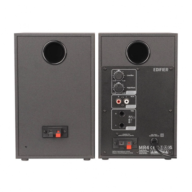 Haut-parleurs Edifier MR4 noir
