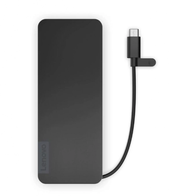 Station de docking de voyage slim USB-C Lenovo