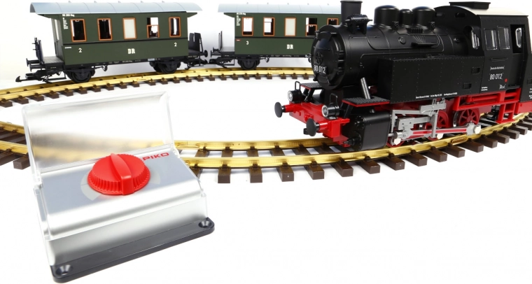 Coffret complet avec commande analogique