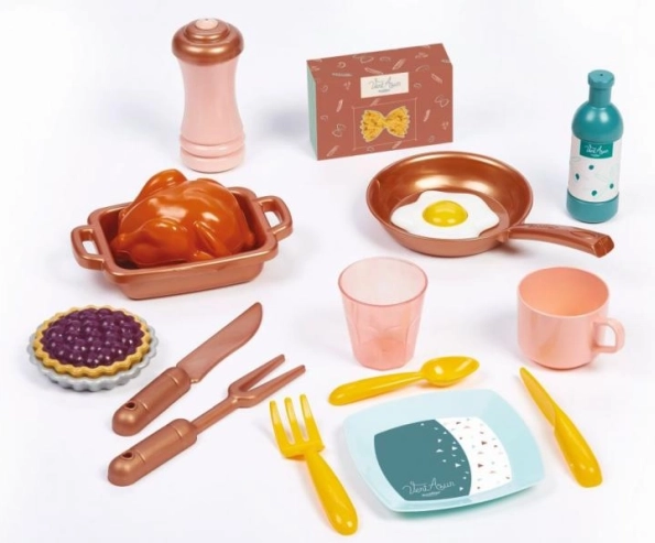 Riche assortiment d’accessoires pour un jeu réaliste