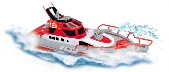 Bateau de sauvetage RC Pompiers