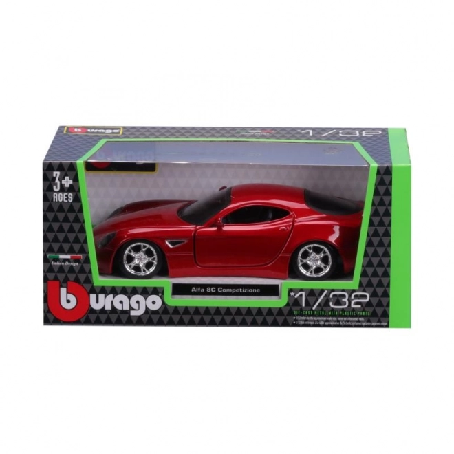 Modèle de voiture miniature Bburago Street Fire Collezione 1:32