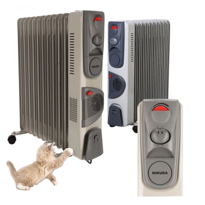 Radiateur à huile électrique 11 nervures