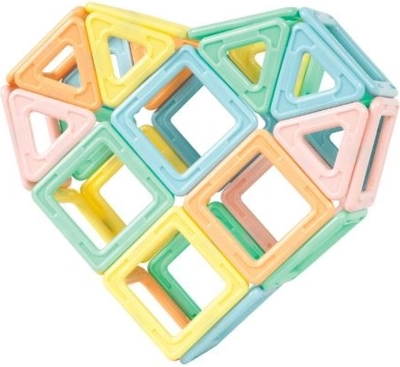 Couleurs pastel et utilisation polyvalente