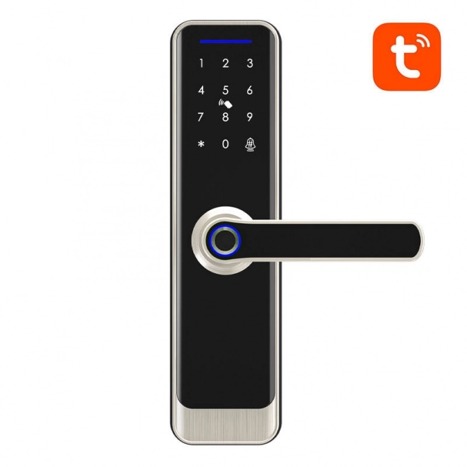 Serrure numérique intelligente Avatto SDL-A270-S -6072 Wi-Fi Argent