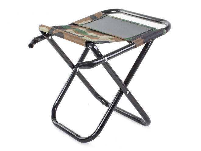 Chaise pliante de pêche avec dossier touristique