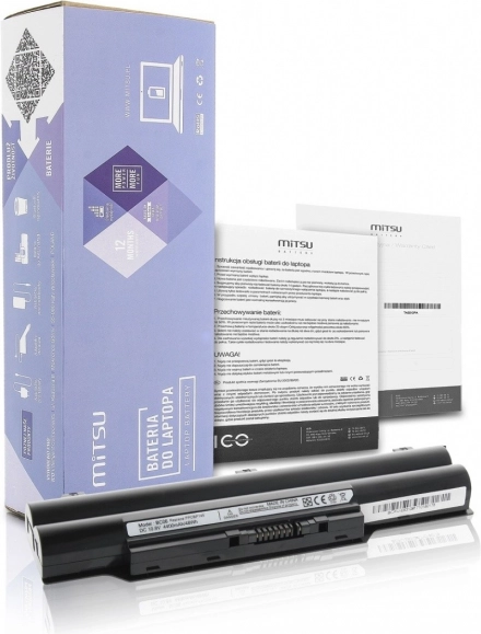 Batterie pour ordinateur portable Fujitsu E8310 S7110 4400 mAh