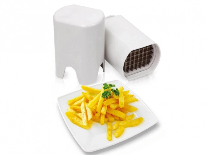 Coupe-frites et légumes