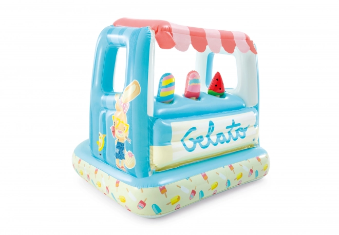 48672NP Centre de jeu gonflable Glace