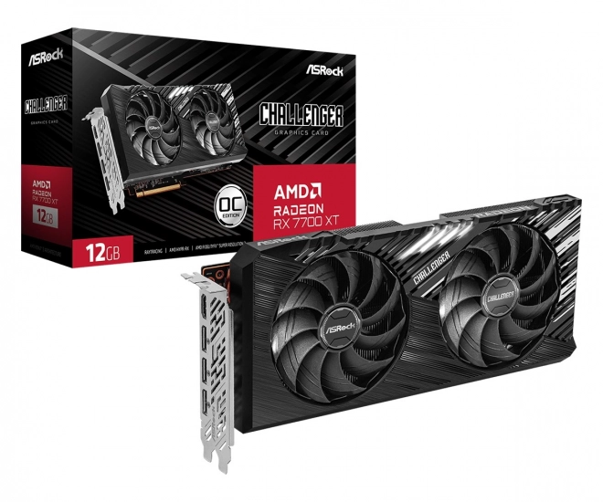 Carte graphique Radeon RX 7700 XT Challenger OC 12G GDDR6