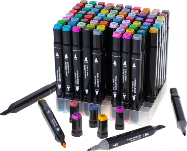 Deux pointes pour une polyvalence maximale