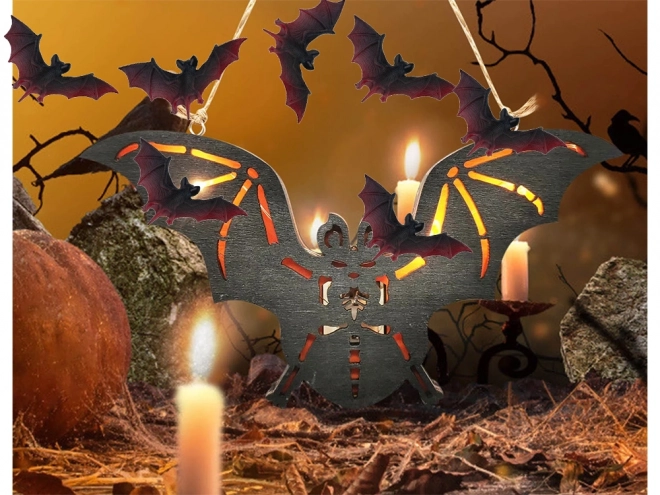 Ensemble de décorations chauves-souris pour Halloween