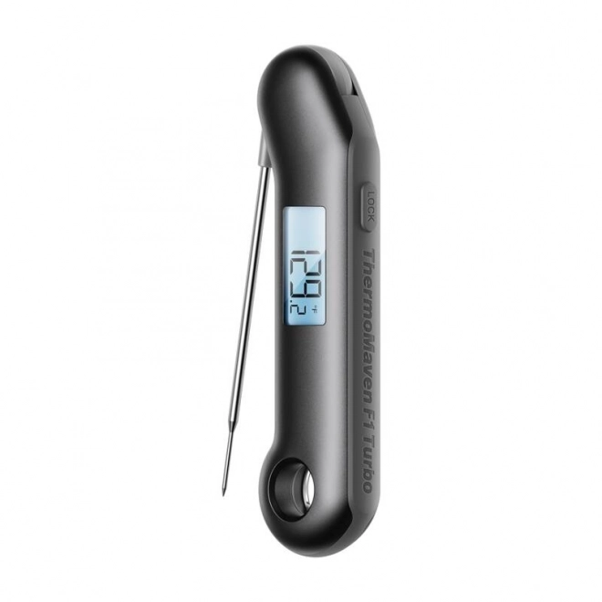 Thermomètre manuel ThermoMaven F1 Turbo noir