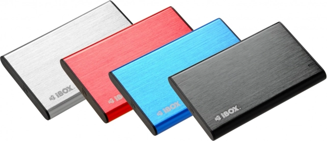 Boîtier externe IBOX HD-05 pour disque 2,5" USB 3.1, gris