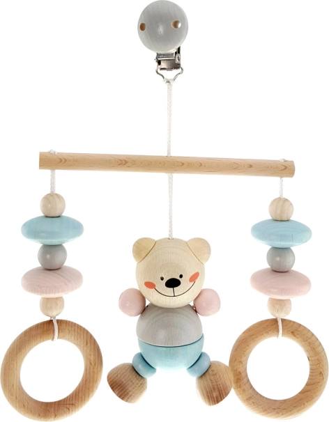 Hess mini arche en bois Ourson