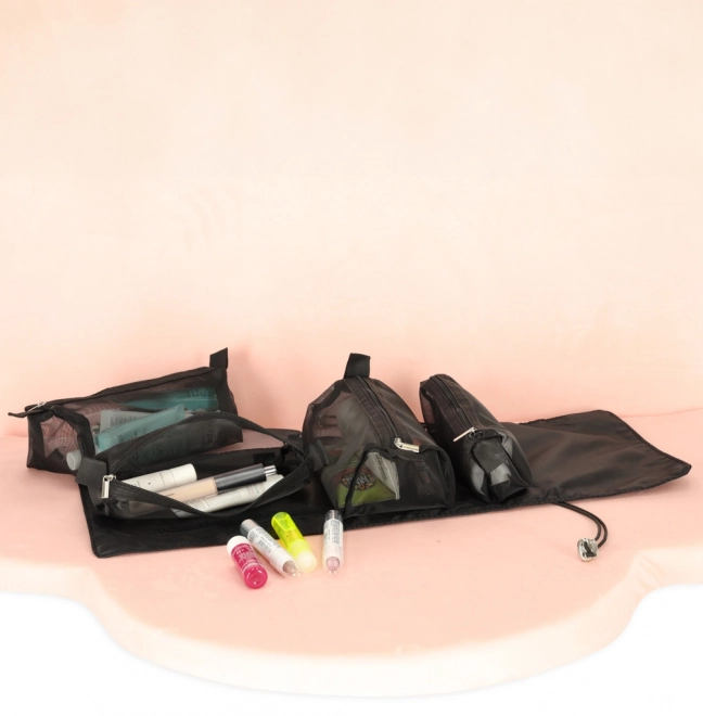 Sac de toilette pliable de voyage de la marque Leegoo