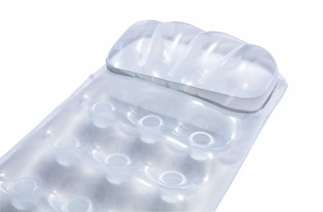 Matelas arc-en-ciel avec oreiller