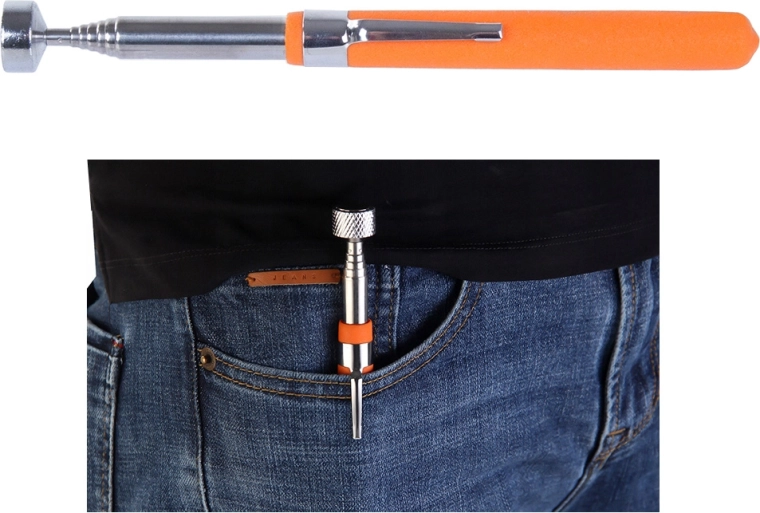 Portée télescopique jusqu’à 83,5 cm