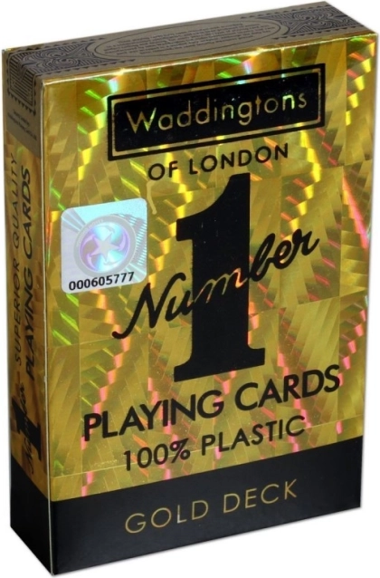 Cartes à jouer Waddingtons Classic Gold