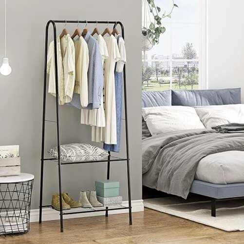 Portemanteau - support avec rangement à chaussures 22258