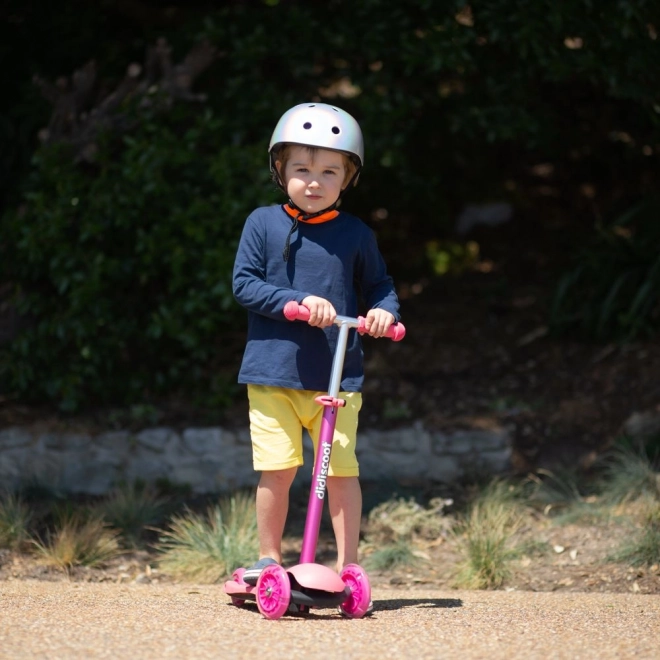 Trottinette enfant rose Didiscoot
