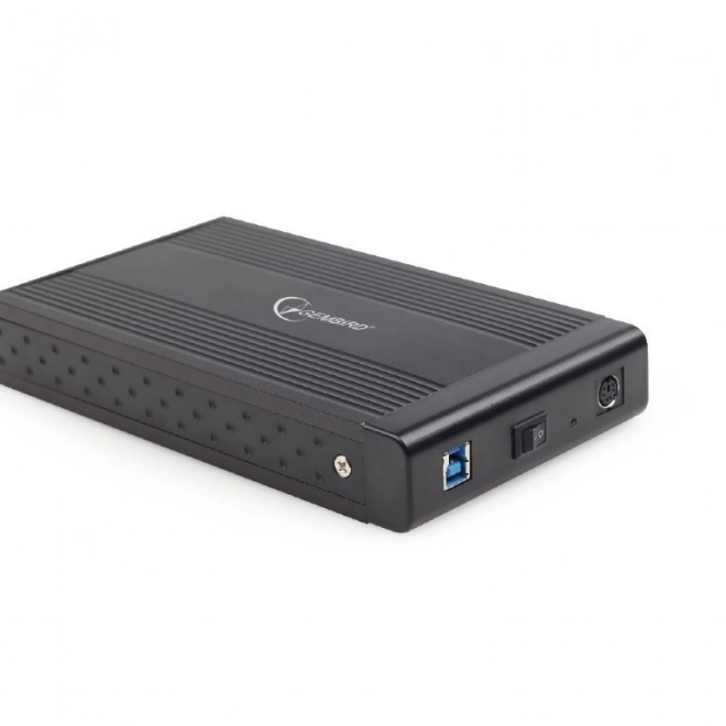 Boîtier externe 3,5 USB 3.0 noir