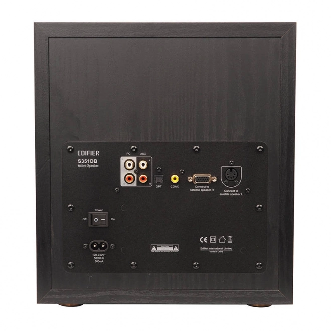 Ensemble de haut-parleurs Edifier S351DB, noir