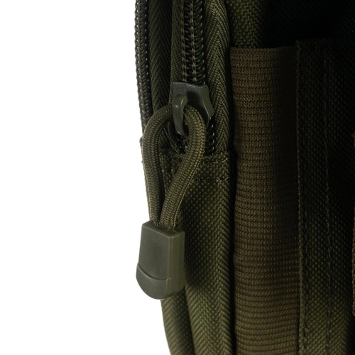 Sac banane tactique + ceinture verte Trizand 24322