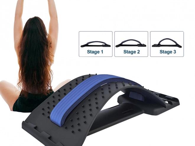Support magique de massage pour le dos