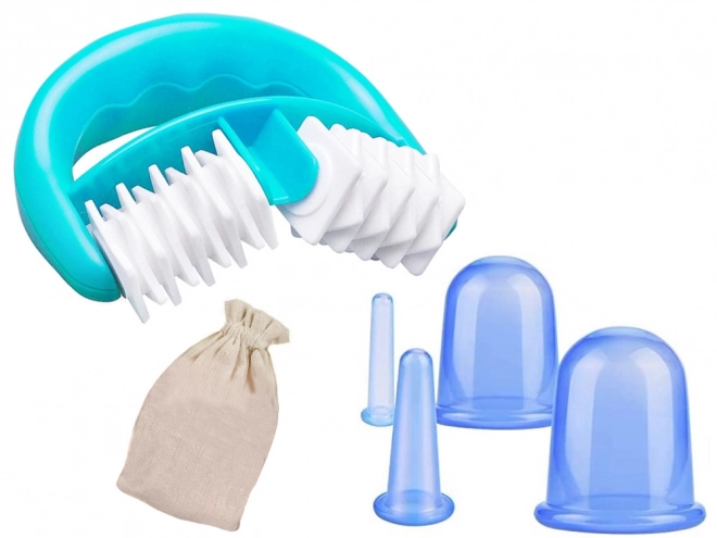 Ensemble de massage chinois en silicone