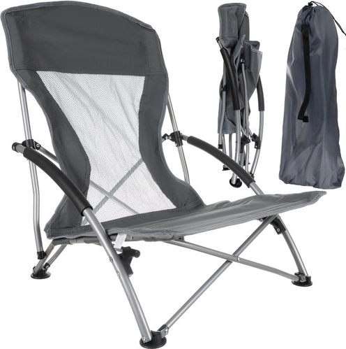 Chaise de randonnée pliante TRIZAND