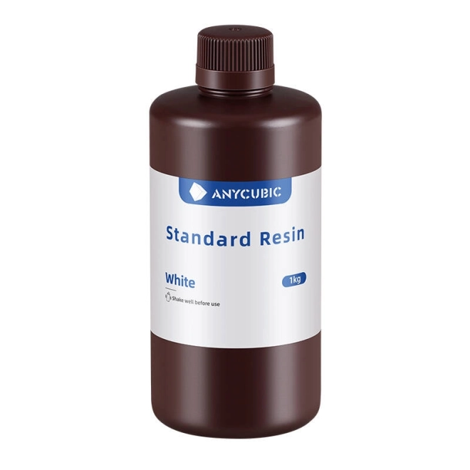 Résine blanche standard pour impression 3D Anycubic