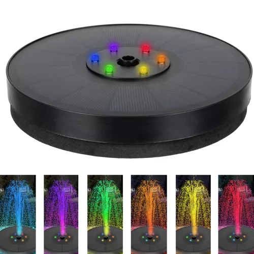 Fontaine solaire de jardin Gardlov LED 23227