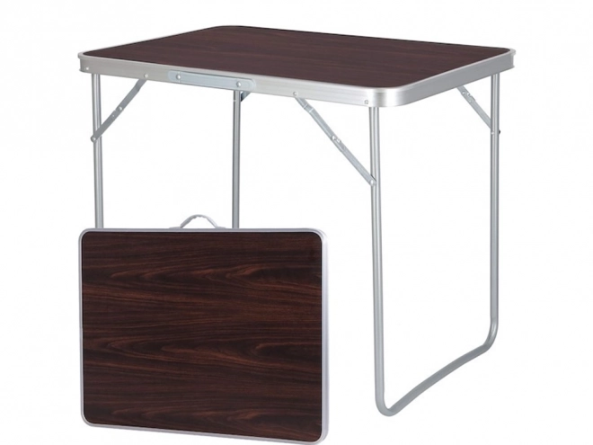 Table de jardin pliante avec poignée