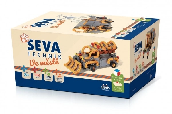 Kit de Construction Seva Technik Dans la Ville - 956 pièces