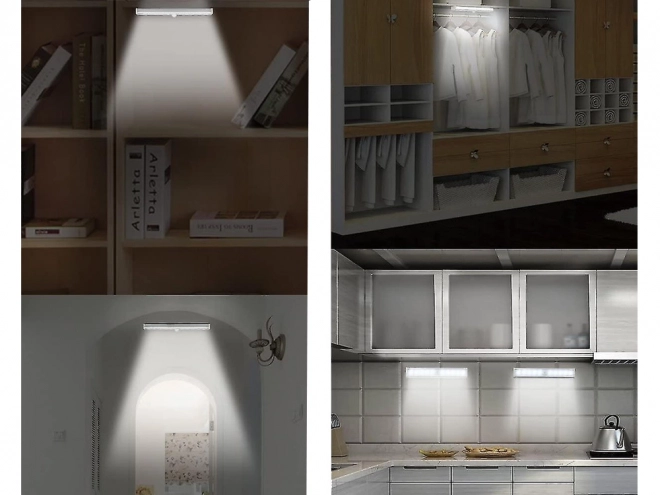 Ruban lumineux LED autocollant avec capteur de mouvement