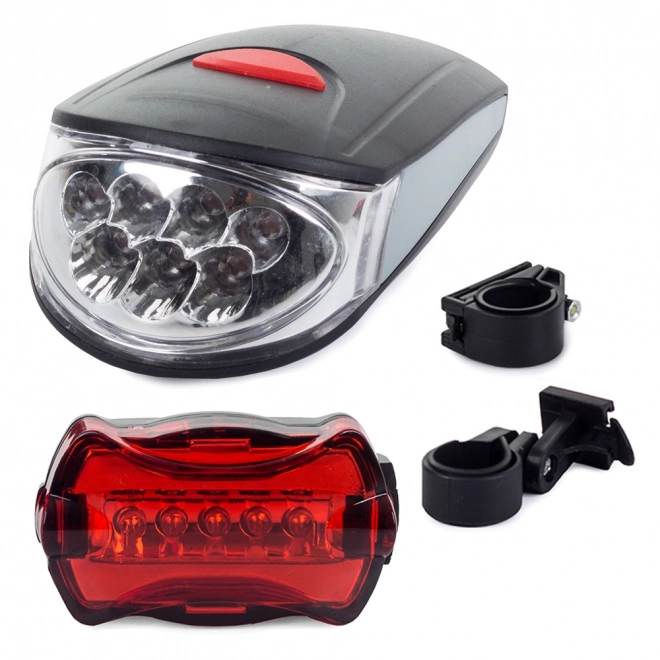 Ensemble de lumières pour vélos avant et arrière LED