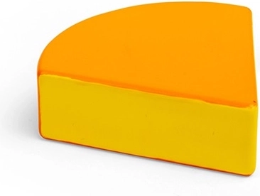 Morceau de fromage réaliste pour le jeu de cuisine