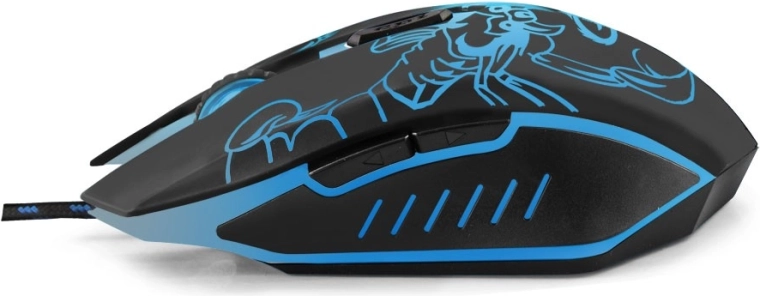 Forme ergonomique et boutons latéraux