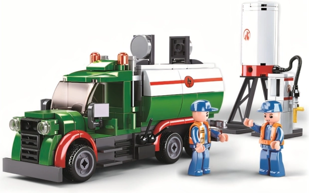 Jeu de construction Sluban Ville Citerne