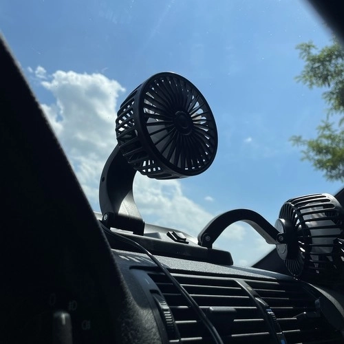 Xtrobb ventilateur double pour voiture 23222