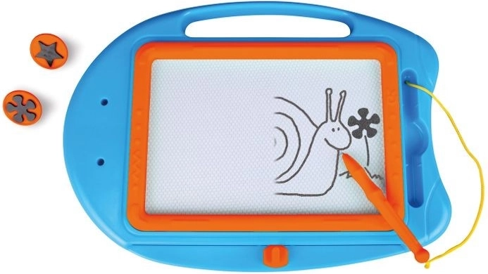 Stylet et tampons toujours à portée de main