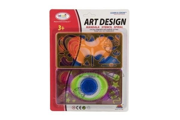 Gabarits en plastique pour dessin 23x29 cm