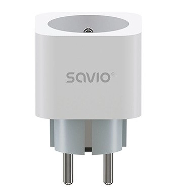 Prise Wi-Fi intelligente avec mesure de consommation, set de 3 pcs