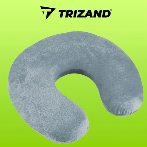 Coussin de voyage gris