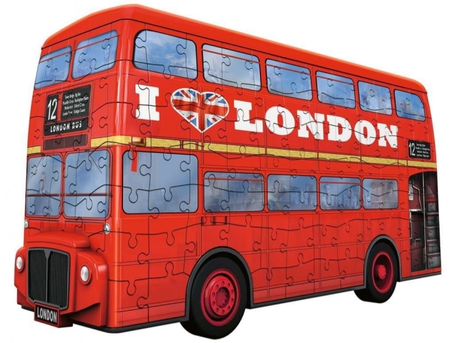 Ravensburger 3D puzzle bus londonien à impériale 216 pièces