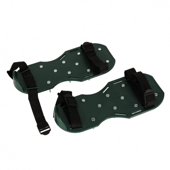 Aérateur déchaumeur chaussures de pelouse avec pointes pour gazon